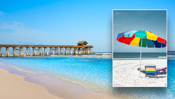 Woman impaled by umbrella while sunbathing at Florida beach: police