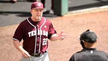 Texas A&amp;M baseball coach's vow to stay with school goes viral as reports say he's leaving for rival