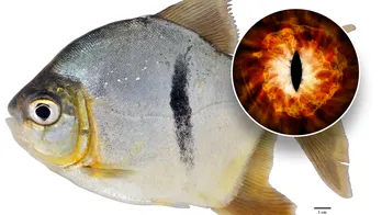 New fish species with human-like teeth named after popular movie villain