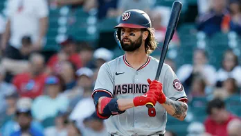 Nationals outfielder jaws with 66-year-old fan over 'bush league' pitch