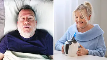 Some sleep apnea patients see improvement with new breathing tool