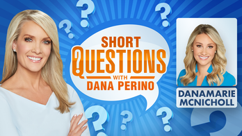 Short questions with Dana Perino for Danamarie McNicholl-Carter