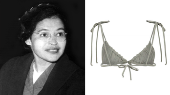 Social media users blast swimsuit company over bikini made 'in honor' of Rosa Parks: 'Too disrespectful'