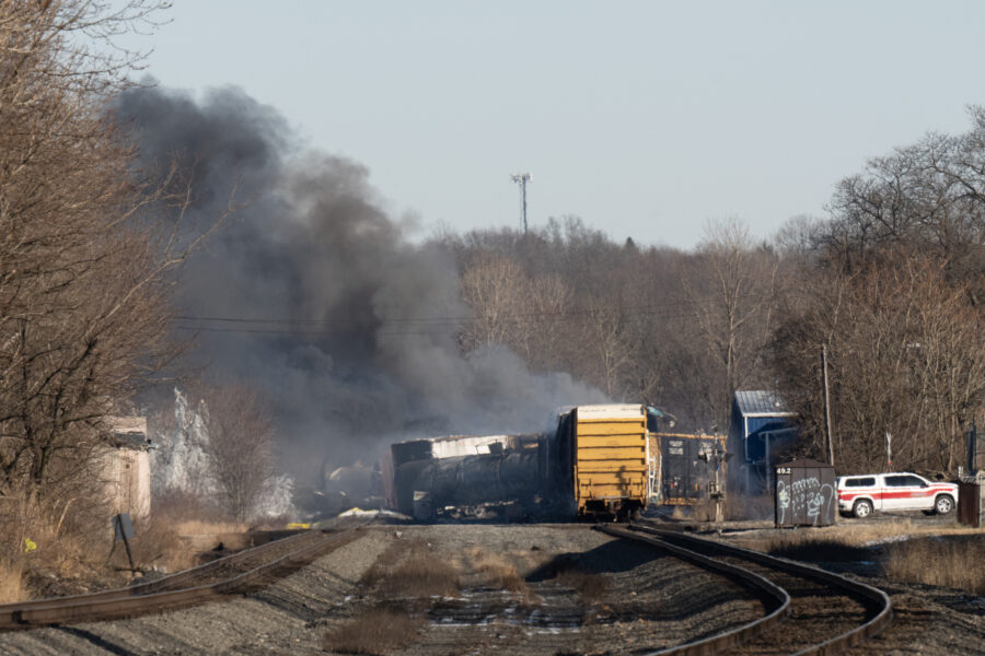 NTSB Says Norfolk Southern Threatened Staff as They Investigated the East Palestine Derailment