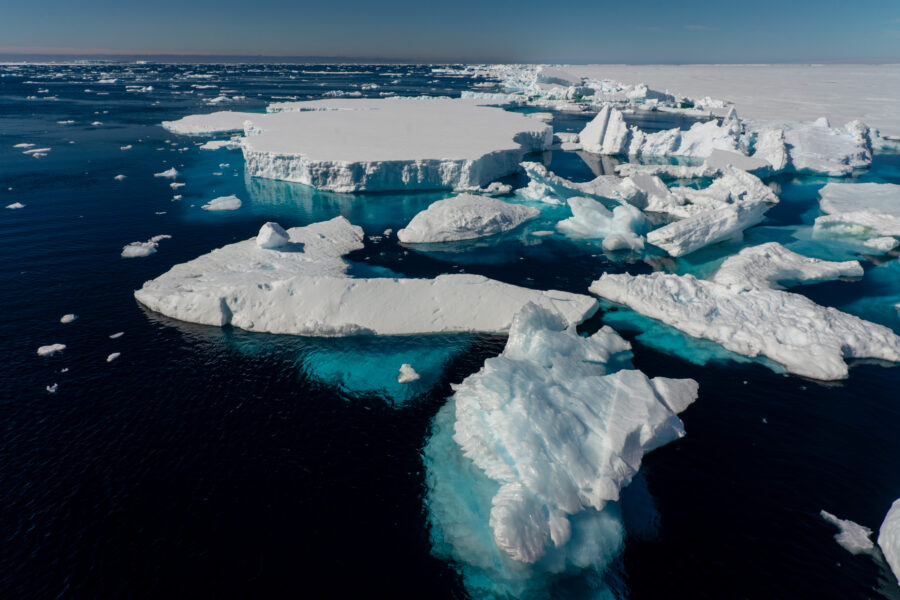 Study Maps Giant Slush Zones as New Threat to Antarctic Ice