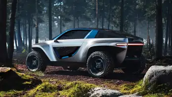 Superslick electric beast takes you from city streets to mountain peaks