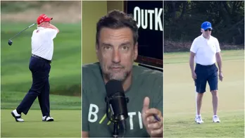 Clay Travis Would Put All Of His Money On Trump In A Golf Match Against Biden, And So Would Any Smart Person