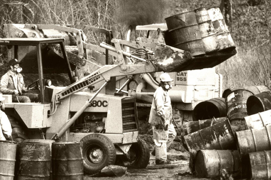 Louisville Finally Takes Stock of Abandoned Waste Dump Inside a Preserved Forest