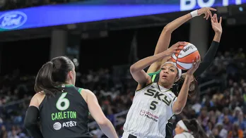 Sky's Angel Reese breaks WNBA record for consecutive double-doubles in season