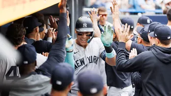 Yankees' Aaron Judge launches 31st home run as torrid pace continues