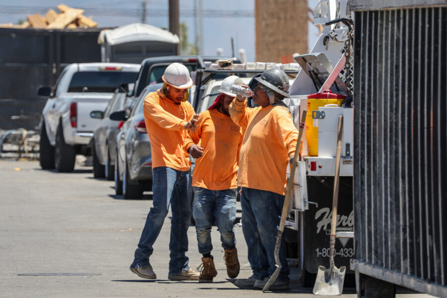 First Heat Protection Standards for Workers Proposed by Biden Administration