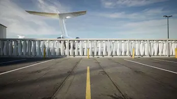 A designer's wild 'wind turbine wall' idea is actually becoming reality