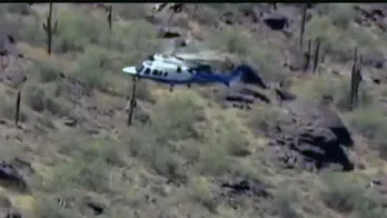 Boy, 10, in critical condition after rescue from Arizona hiking trail amid extreme heat