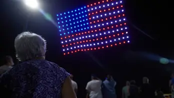 How drone light shows have become a Fourth of July tradition