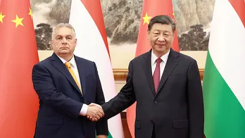 Hungarian PM Viktor Orban visits Washington after meeting with China's Xi Jinping