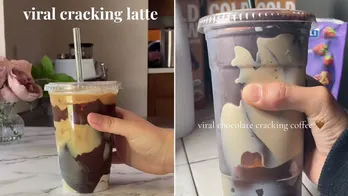 Viral 'cracking latte' takes over TikTok, plus unique state fair foods available this summer