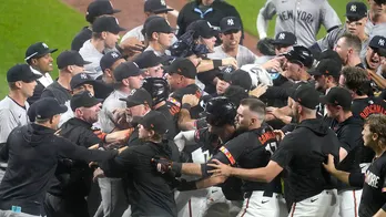 Benches clear between Yankees and Orioles after batter gets hit in head with 96 mph pitch