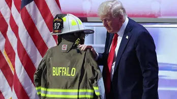 Trump pays emotional tribute to Corey Comperatore during RNC speech: 'Spirit that forged America'