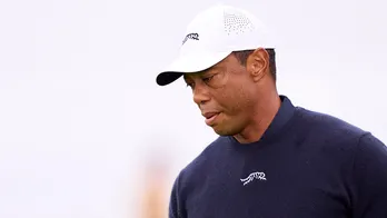 Tiger Woods in danger of missing the cut after rough start at British Open