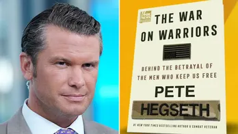 Military veteran's book 'The War on Warriors' maintains weeks-long prominence on NY Times bestseller list