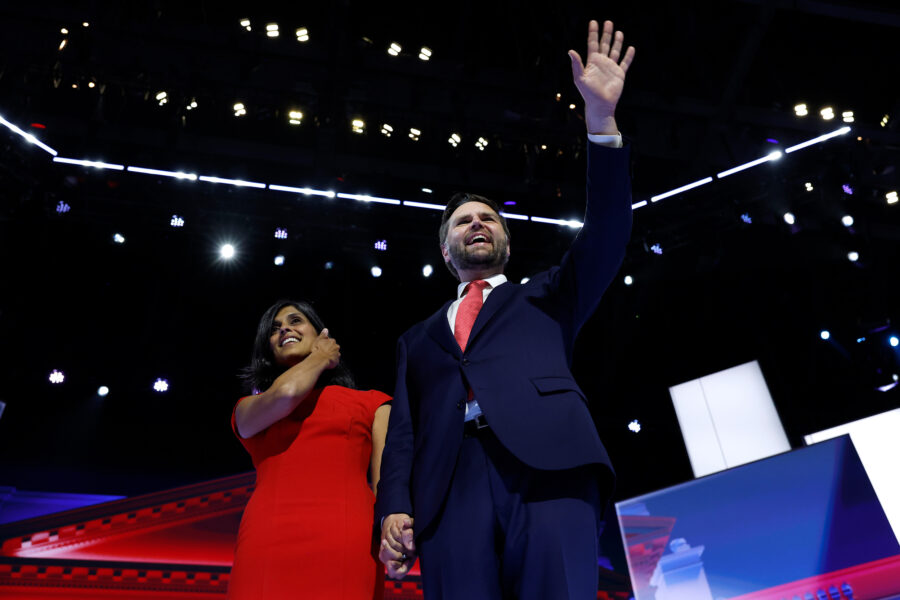 The Barely Recognizable J.D. Vance as Trump’s Vice Presidential Running Mate