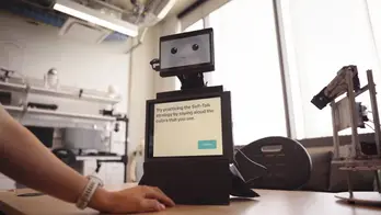 CARMEN the robot companion can help boost your memory and cognition