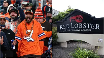 Broncos Fans Rally Around Orange Lobster Saved From Certain Doom At Red Lobster