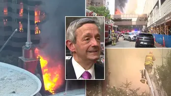 Emotional Dr. Robert Jeffress grateful no injuries in First Baptist Dallas church fire: ‘God has protected us’