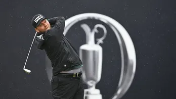 Daniel Brown Smokes His Way To Social Media Stardom At The 152nd Open Championship Saturday