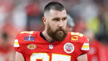 Travis Kelce debuts bold new look at Kansas City Chiefs training camp