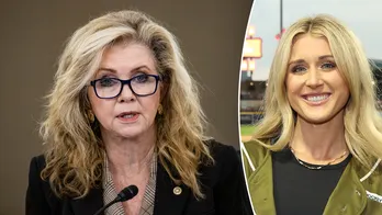 Riley Gaines touts Marsha Blackburn as 'fearless advocate for female athletes' in GOP senator's campaign ad