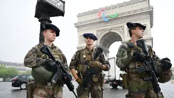 Security concerns around Olympic games lead to arrests with French authorities on high alert