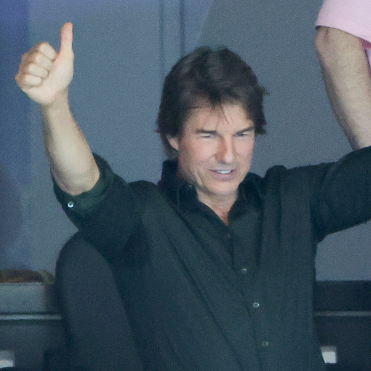 Tom Cruise, Nick Jonas and More Are Team USA's Best Cheerleaders at Gymnastics Qualifiers