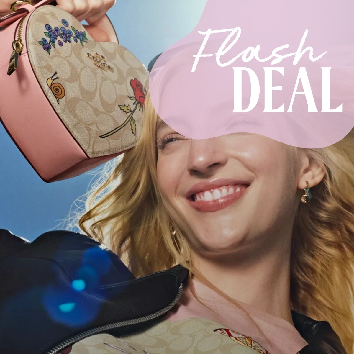 Shop Coach Outlet’s Whimsical Collection: Score Fairy Cottagecore Bags and Fashion up to 65% Off