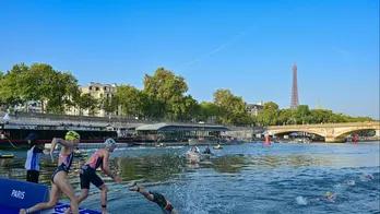 With some Olympic events postponed, Seine River water quality poses concerns