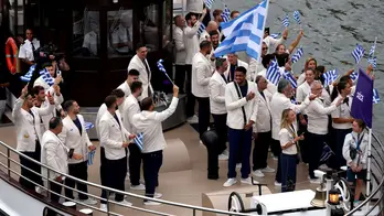 Carrying His Home Country's Flag Meant A Lot To Giannis Antetokounmpo