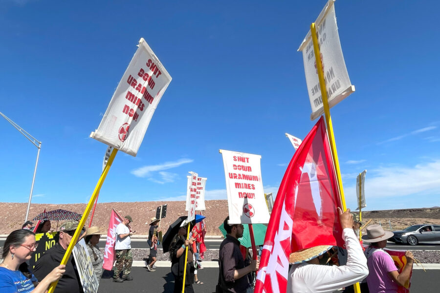 After Navajo Nation Condemns Uranium Hauling on Its Lands, Arizona Governor Negotiates a Pause