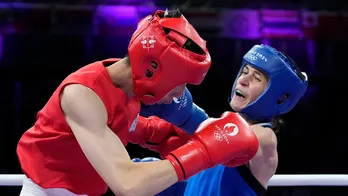 Bulgarian fighter stokes controversy with gesture after loss to Olympian who failed gender test