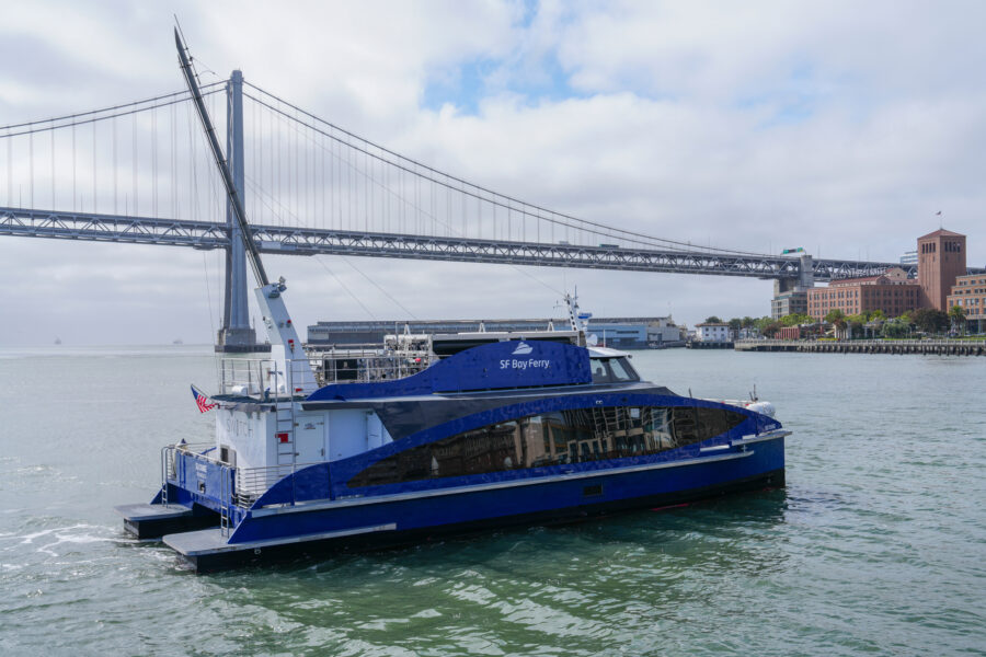 San Francisco Ferry Fleet Gets New Emissions-Free Addition