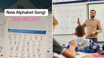 Teachers spark debate for 'Alphabet Song' tune changes: 'Hits my ears wrong'