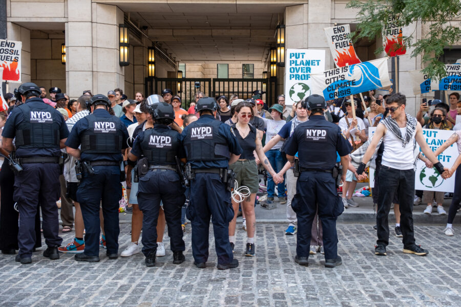 An Activist Will Defy a Restraining Order to Play a Cello Protest at Citibank’s NYC Headquarters Thursday