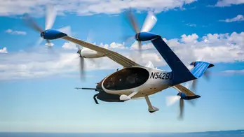 This flying electric vehicle breaks record with 523-mile nonstop flight