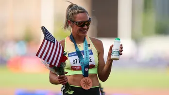 Olympic Runner Elle St. Pierre Milks Cows Away From The Track