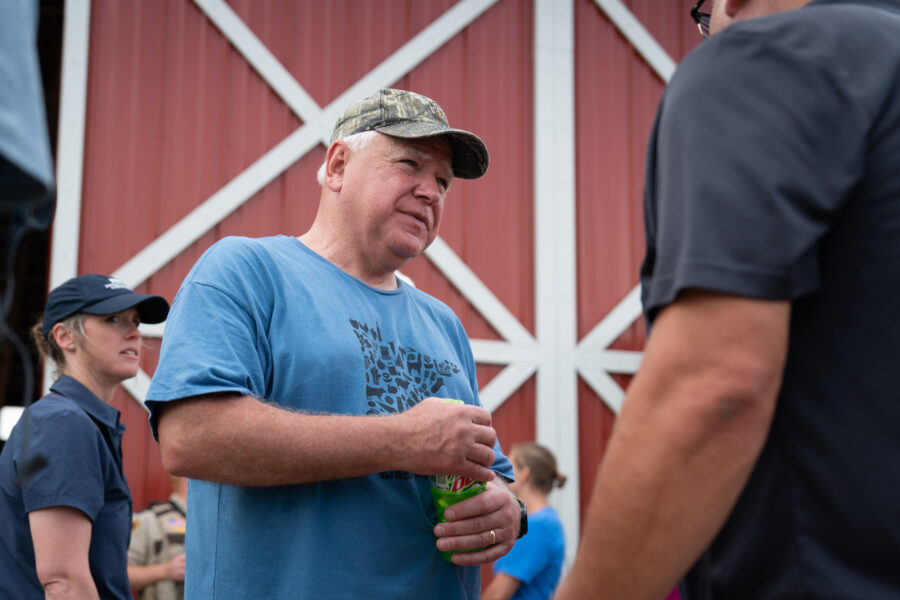 VP Candidate Tim Walz Has Deep Connections to Agriculture and Conservation