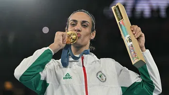 Algerian boxer Imane Khelif wins Olympic gold medal by unanimous decision