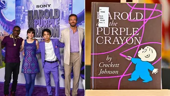 'Harold and the Purple Crayon' movie cast brings classic 1955 children's book to life