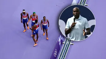 Carl Lewis Torches USA Track &amp; Field After Embarrassing Muffed Handoff In Relay