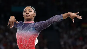 Simone Biles 'forever grateful to represent' US at the Paris Olympics