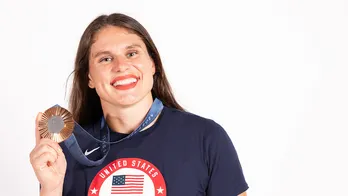 US rugby sevens star Ilona Maher admits bronze medal is 'wearing a little bit'