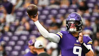 Vikings' JJ McCarthy suffers torn meniscus in right knee